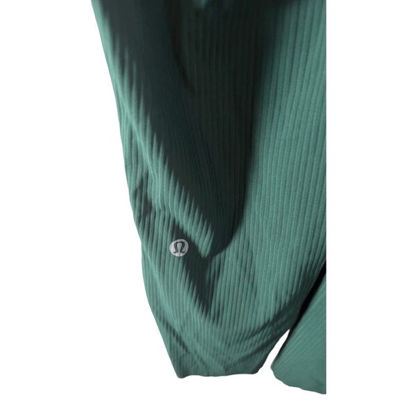 LULULEMON ATHLETICA Base Pace High-Rise Ribbed Tight 25' Size 8 - Picture 7 of 8